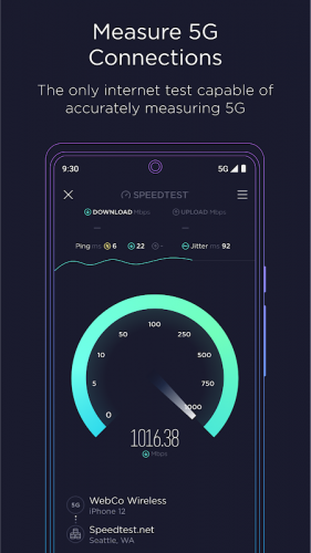 Speedtest by Ookla screenshot 12