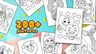 Painting and drawing: free coloring book game. screenshot 6