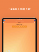 Thử thách Tiếng Việt - Tìm kiếm Vua Tiếng Việt screenshot 6