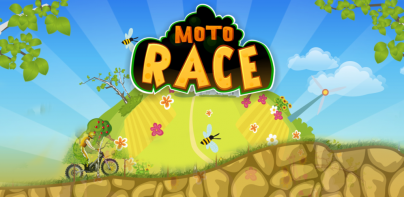 Moto Race - physics simu