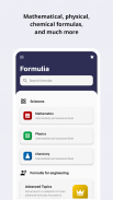 Formulia screenshot 1