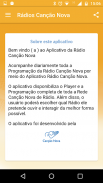 Rádio Canção Nova screenshot 4