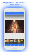 Magic Photo Lab Effect – Magic Photo Editor screenshot 0