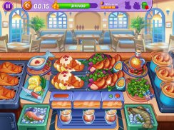 Cooking Crush: ресторан еда игра с тайм менеджмент screenshot 8