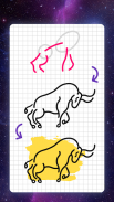 How to draw zodiac signs screenshot 8