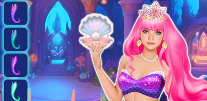 ⚓  ☆ Mermaid Princess dress up ☆