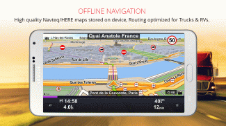Sygic GPS Truck & Caravan screenshot 2