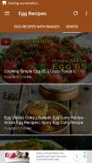 Egg Recipes - 2500+ Recipe Videos and Tutorials screenshot 1