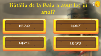 Istoria Românilor Quiz screenshot 3