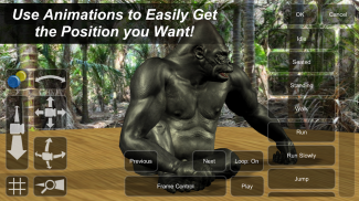 Gorilla Mannequin screenshot 1