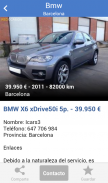 Buscar coches de segunda mano screenshot 3