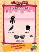 Learning Colors Ice Cream Shop - Color Name Games screenshot 3