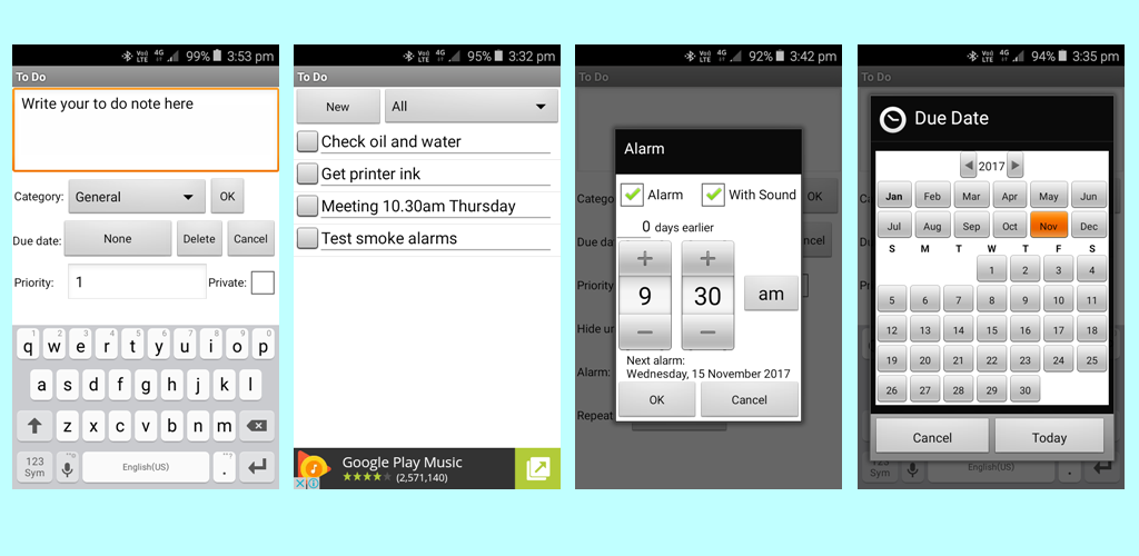 Samsung notes apk. Note list - Notes & reminders 4pda.