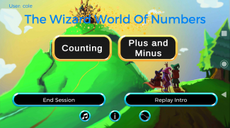 Wizard World of Numbers screenshot 1