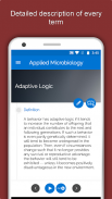 Microbiology Dictionary App screenshot 15