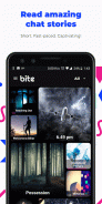 Bite - chat stories by Readify screenshot 0