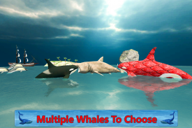 Blue Whale Attack Simulator 2018: Sea Animals screenshot 6