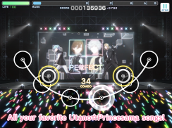 Utano☆Princesama: Shining Live - เกมจังหวะดนตรี screenshot 4