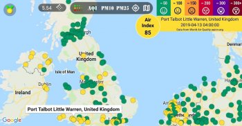 Smog Map screenshot 4
