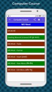 Computer Sikhe Hindi Me, Computer Course in Hindi screenshot 2