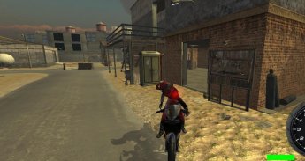 Motor Bike Race Simulator 3D screenshot 5