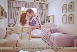 Luxury Bedroom Photo Frames screenshot 2