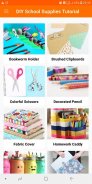 Creative DIY School Supplies screenshot 3