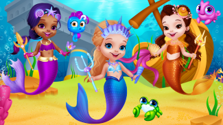 Cute Mermaid Dress Up Games screenshot 3