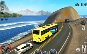 Modern Bus Drive :Hill Station screenshot 0