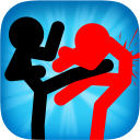 Stickman fighter : Epic battle for Google TV Icon
