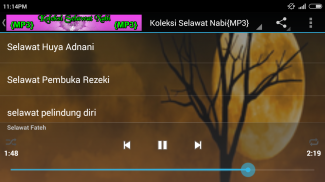 {MP3}Koleksi Selawat Nabi screenshot 7