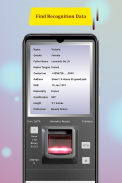 Fingerprint Scanner / Biometric Recognition Prank screenshot 1