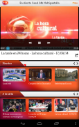 +24 Canal 24H Multipantalla screenshot 4