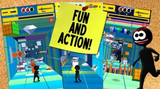 Stickman Run 4D - Fun Run screenshot 3