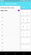 Scales and Harmonic Field screenshot 2