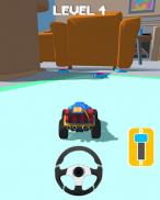 Blaster Car 3D screenshot 1