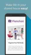 Flatchat - The Housemates App screenshot 4