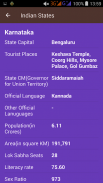 Indian - States,Capitals,CM,Governor,Area,PM,GK screenshot 2