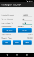 Fixed Deposit Calculator screenshot 0