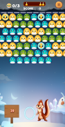 Squirrel Bubble Shooter 2020 screenshot 1