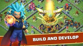 League Clash: Hero Legions War - Tower Defense screenshot 6