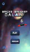 BrickBreaker Galaxy screenshot 0
