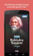 200 Rabindra Sangeet Songs screenshot 0