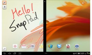 Snap Pad gratuito screenshot 0