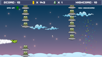 Flappy Draco screenshot 2