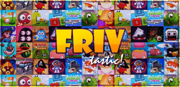 Versão antiga de Jogos FRIV-Tásticos!