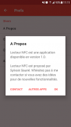 Lecteur NFC screenshot 15