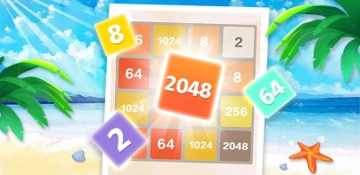 2048 Charm - เกมฝึกสมอง