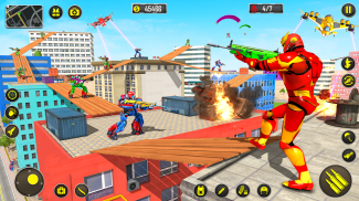 FPS robot shooting gun games screenshot 5
