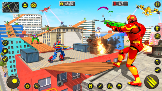 gry strzelanki z robotem fps screenshot 5